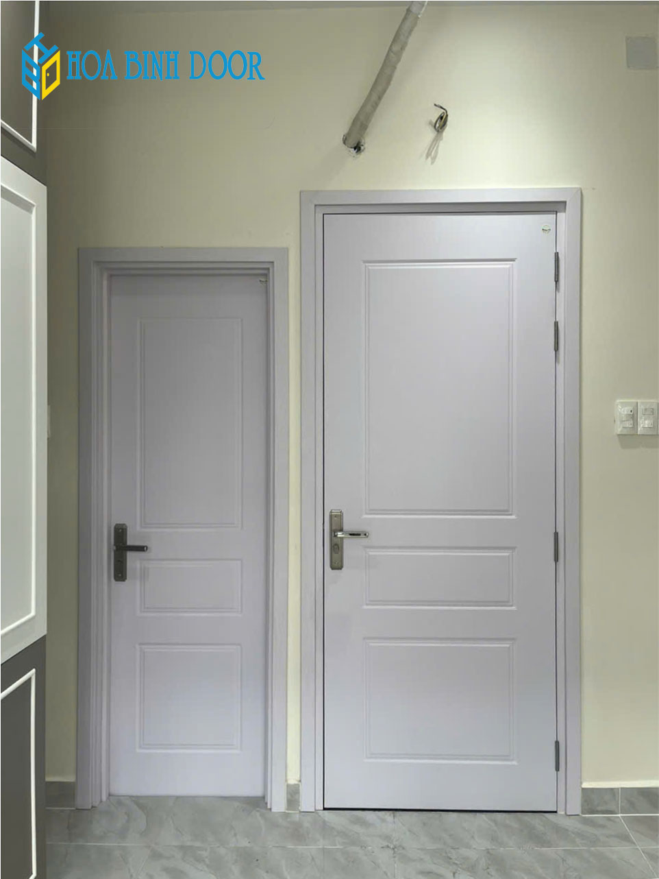 Báo giá cửa nhựa composite tại Cần Giuộc – Long An