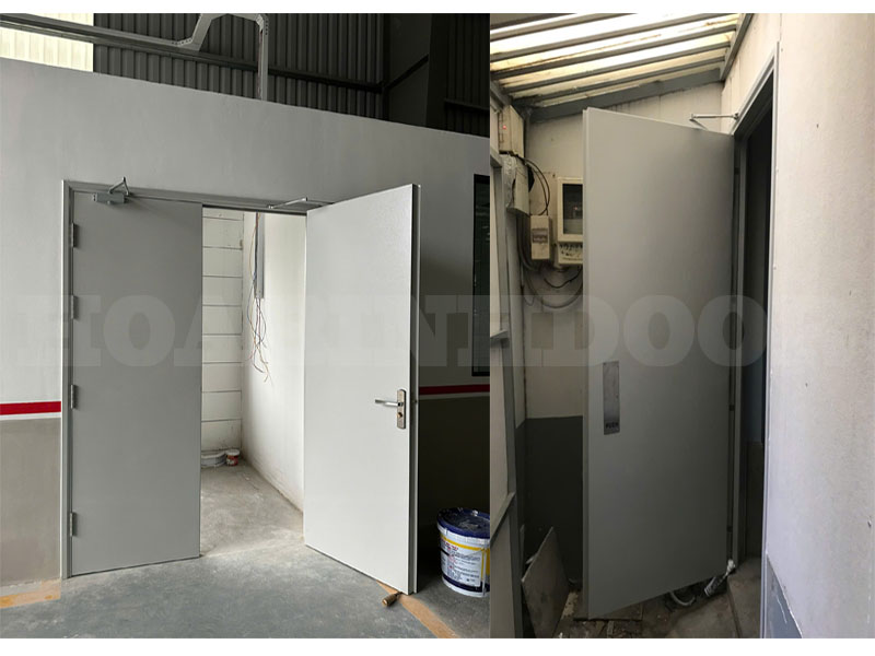 Báo giá cửa chống cháy tại Quận 12 | Hồ sơ kiểm định đầy đủ