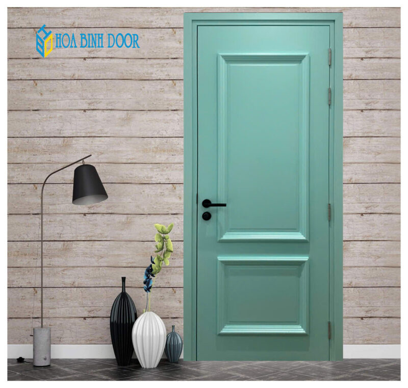 Cửa Nhựa Composite phào chỉ nổi SYA: 08-N3