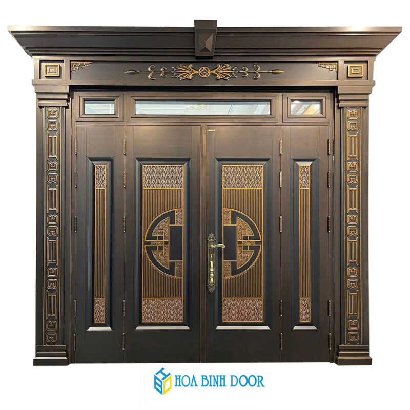 Cửa thép Classic KA-41.43.43A-3TK