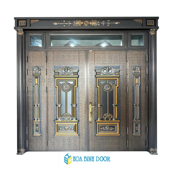 Cửa thép Classic KAT-41.55.55A-3TK - Ảnh 1