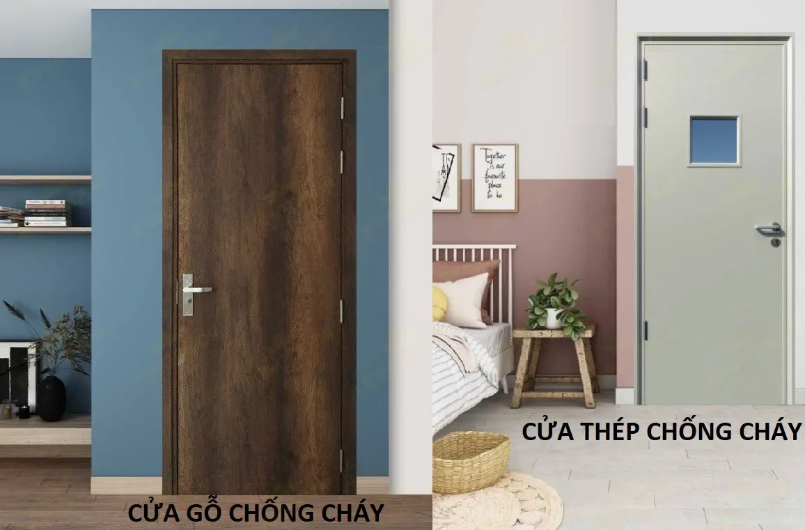 Báo giá cửa chống cháy tại Cần Thơ | Có hồ sơ kiểm định Pccc