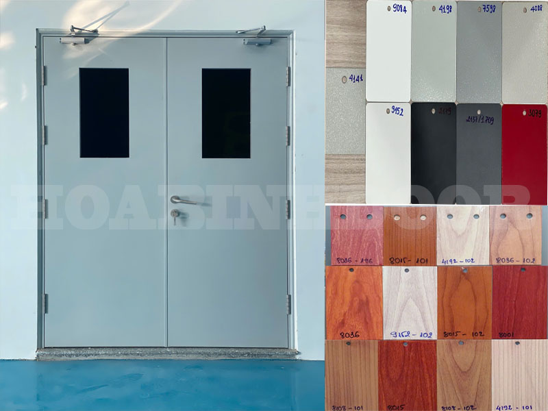 Báo giá cửa chống cháy tại Cần Thơ | Có hồ sơ kiểm định Pccc