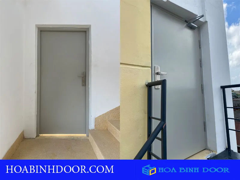 Báo giá cửa chống cháy tại Cần Thơ | Có hồ sơ kiểm định Pccc