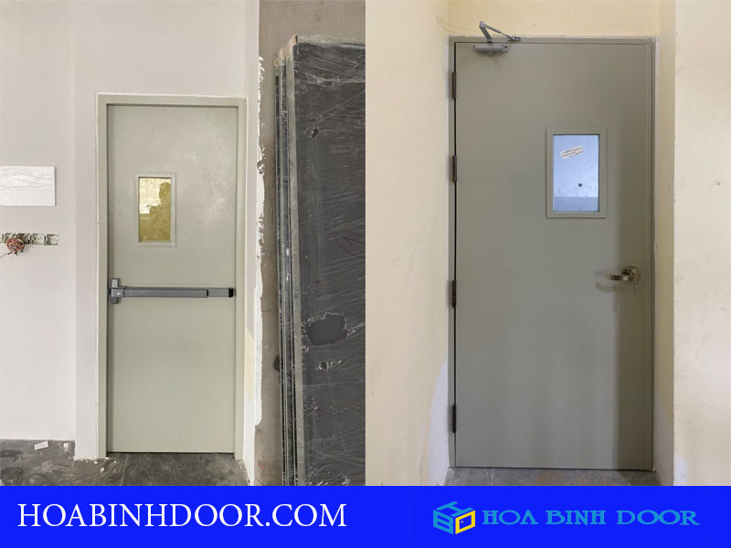 Báo giá cửa chống cháy tại Cần Thơ | Có hồ sơ kiểm định Pccc