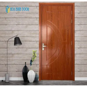 Cửa Nhựa Composite sơn vân gỗ LX: 02-52