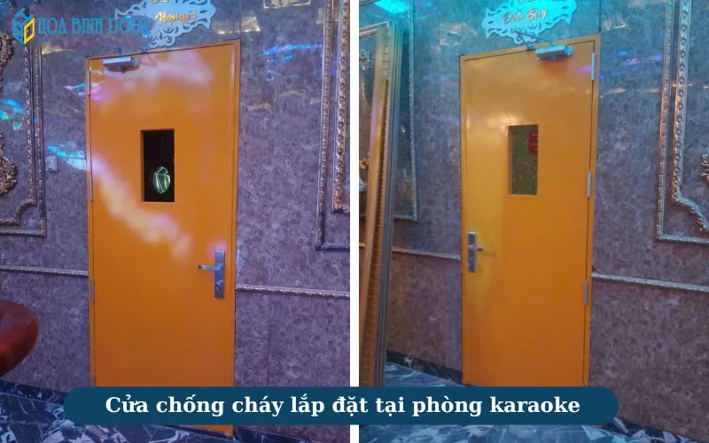 Báo giá cửa chống cháy tại Củ Chi – HCM | Hồ sơ kiểm định đầy đủ