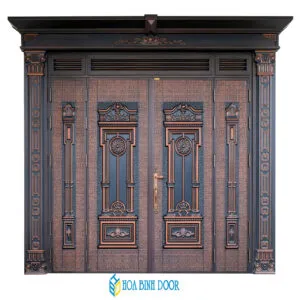 Cửa thép Classic 4 cánh lệch KAT-41.55.55A-3TK