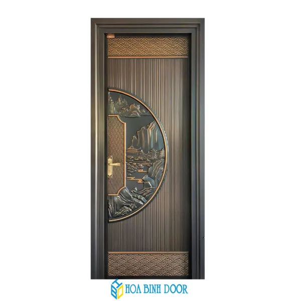 Cửa Thép Classic 1 cánh KAT-1.54 - Ảnh 1