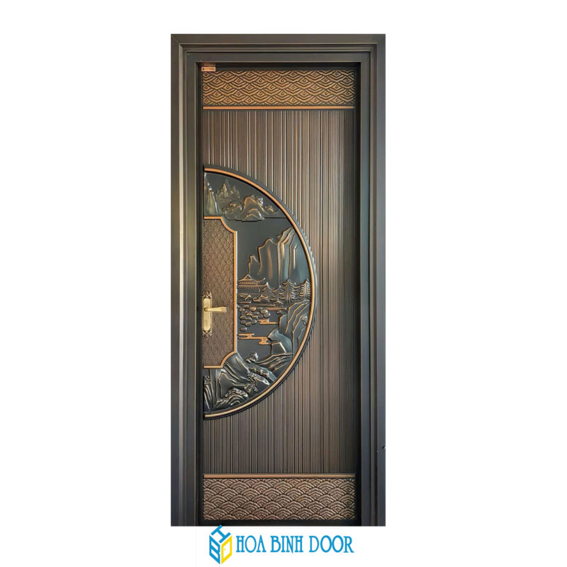 Cửa Thép Classic 1 cánh KAT-1.54