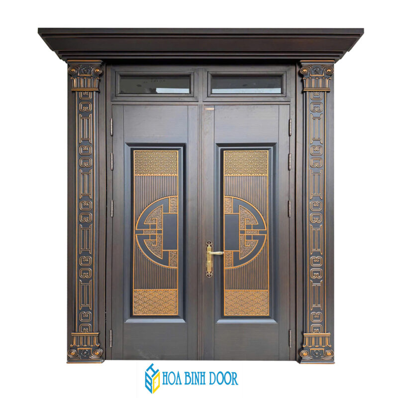 Cửa thép Classic 2 cánh đều KA-22.43-2TK