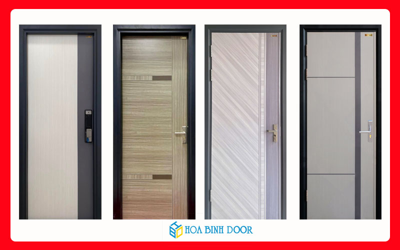 Giá Cửa thép vân gỗ mới nhất 10/2025 | Hoabinhdoor
