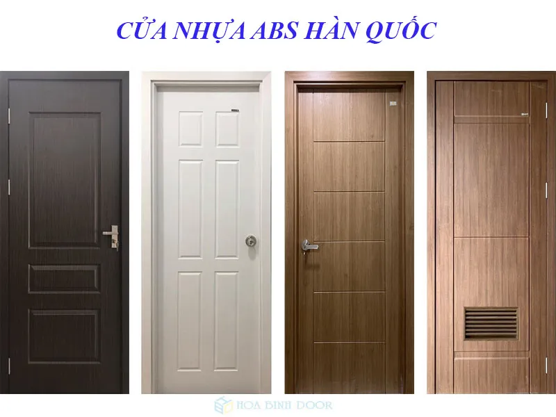 Báo giá cửa nhựa tại Phường Hiệp Bình – HCM | Hoabinhdoor