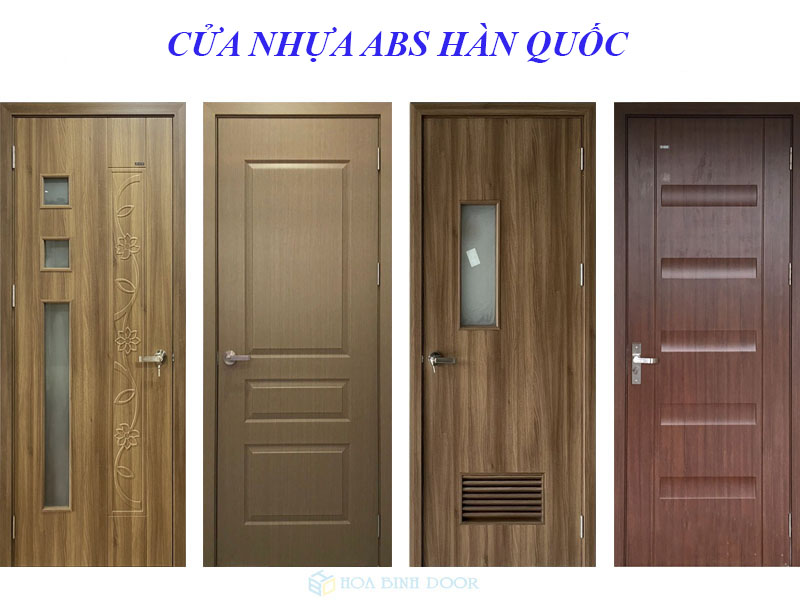 Báo giá cửa nhựa tại phường Chợ Lớn – HCM | Hoabinhdoor