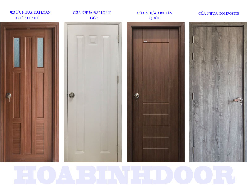 Báo giá cửa nhựa tại phường Gia Định – HCM | Hoabinhdoor