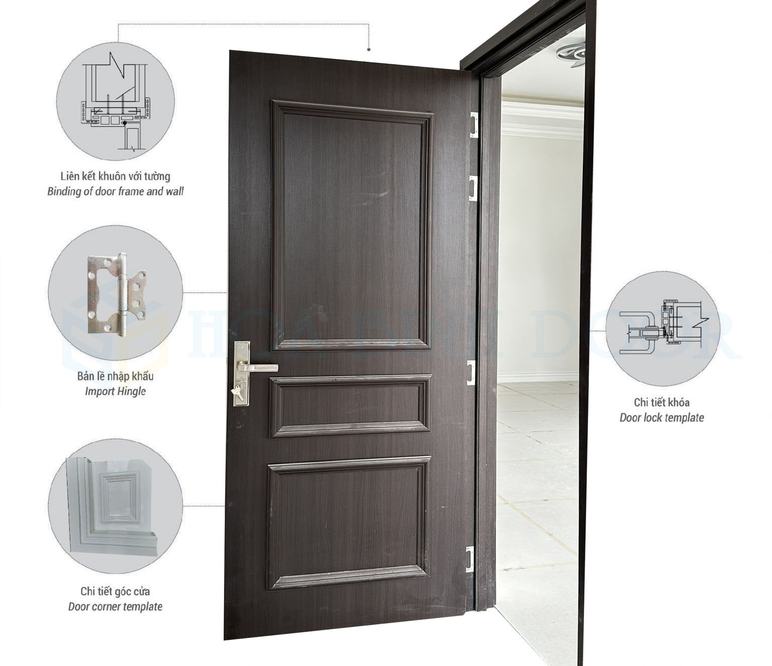 Báo giá cửa nhựa tại phường Linh Xuân – HCM | Hoabinhdoor