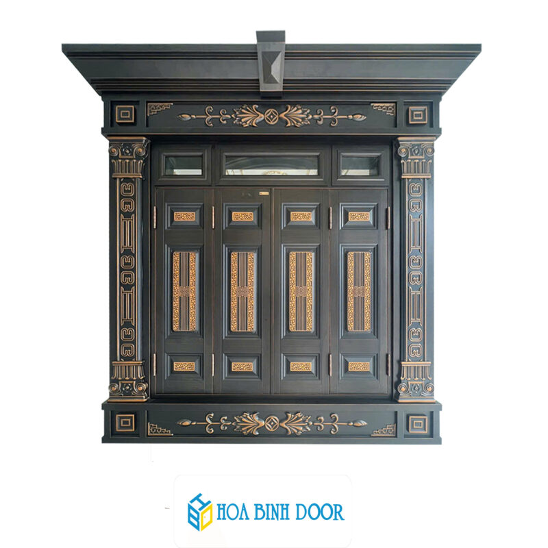 Cửa Sổ Thép Classic Luxury KAS-42.CS5-3TK