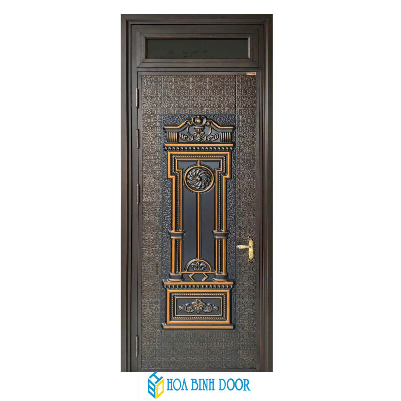 Cửa thép classic 1 cánh KAT-1.55-1TK