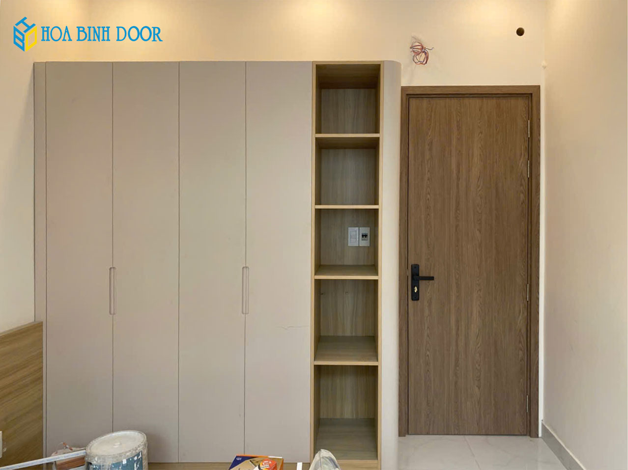 Báo giá cửa nhựa tại phường Tân Thới Hiệp – HCM | Hoabinhdoor