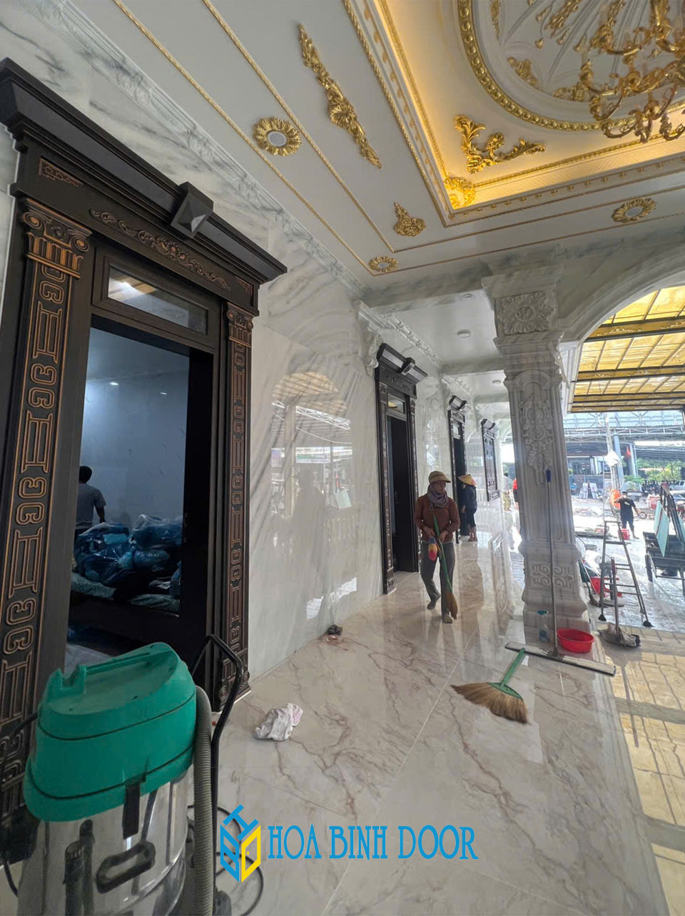 Cửa Thép Classic 1 cánh Luxury KAT-1.56-1TK