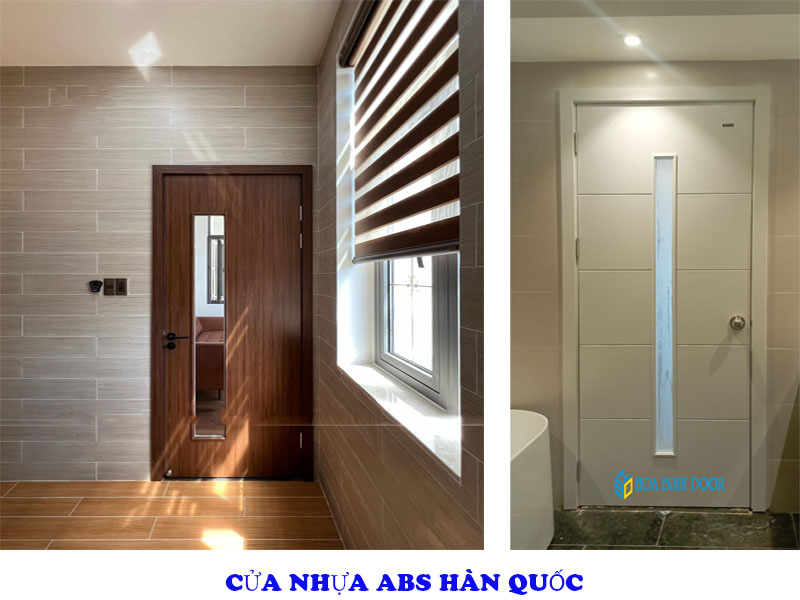 Báo giá cửa nhựa tại phường Bình Quới – HCM | Hoabinhdoor
