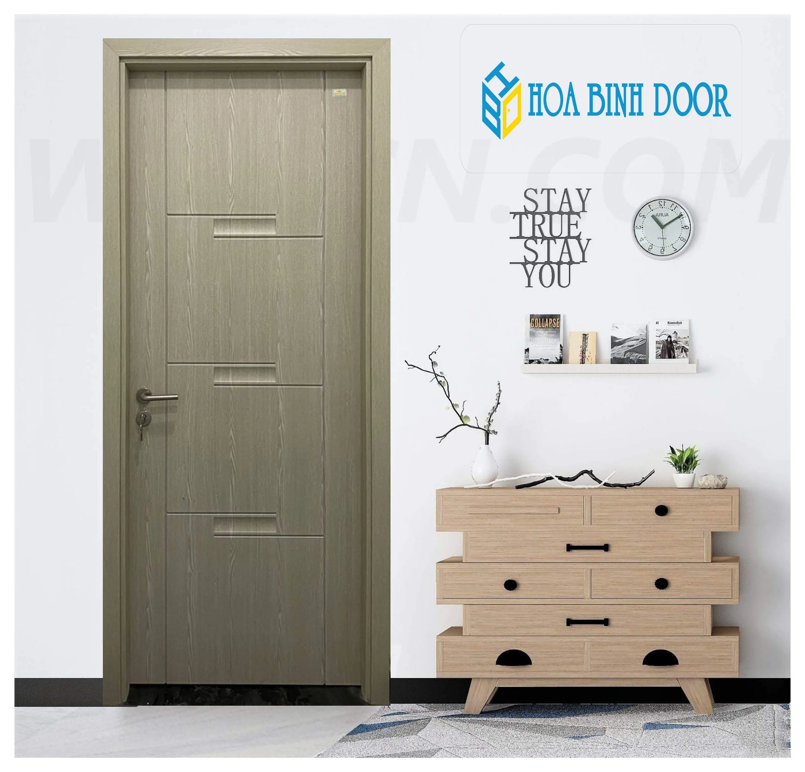 Báo giá cửa nhựa tại phường Lái Thiêu – HCM | HoabinhDoor