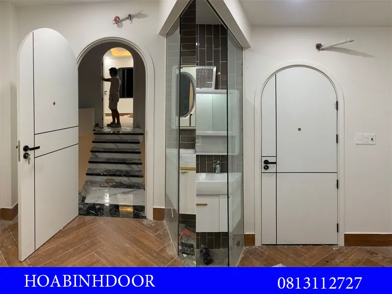 Báo giá cửa nhựa tại phường Bình Quới – HCM | Hoabinhdoor