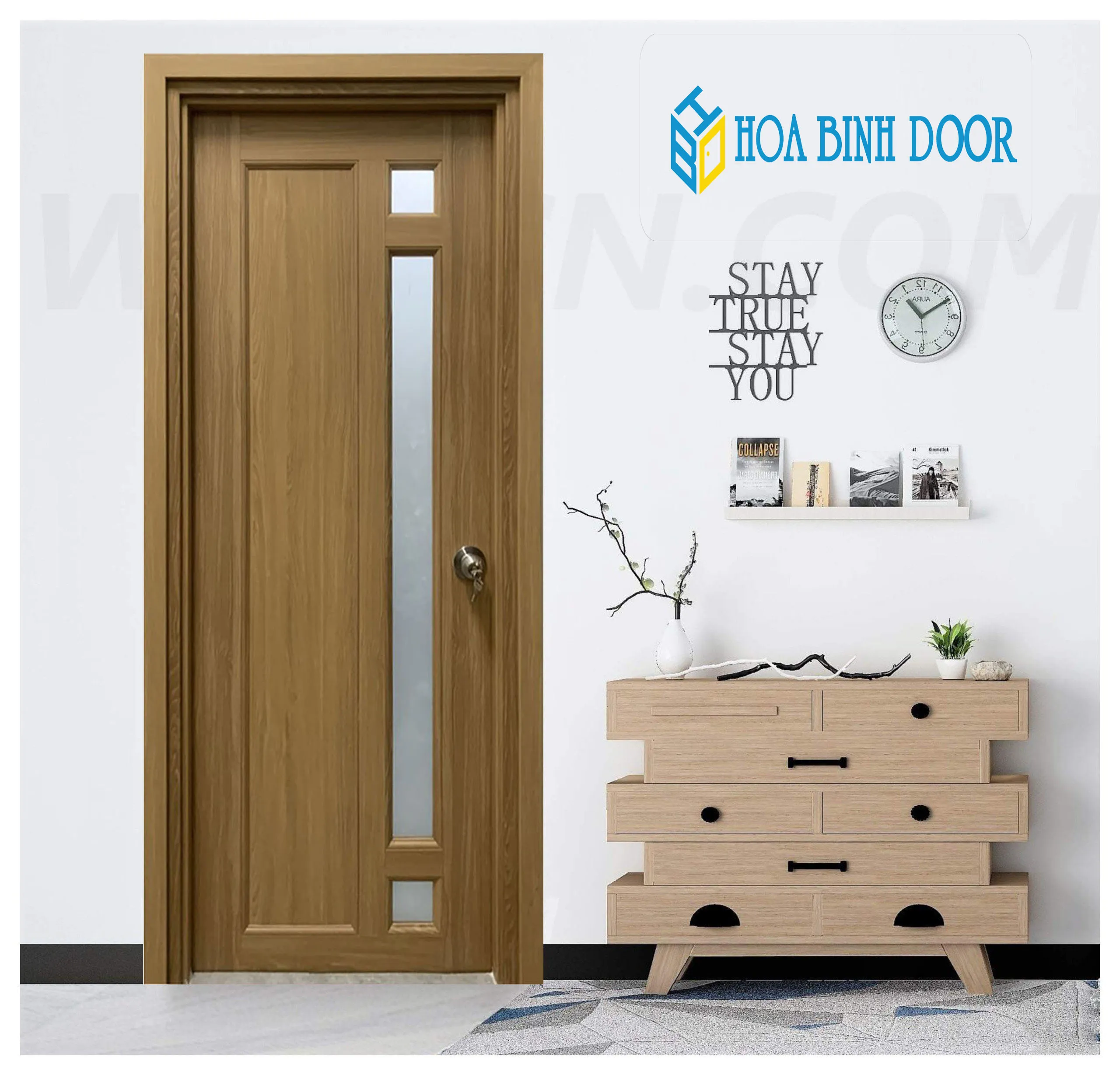 Báo giá cửa nhựa tại phường Lái Thiêu – HCM | HoabinhDoor