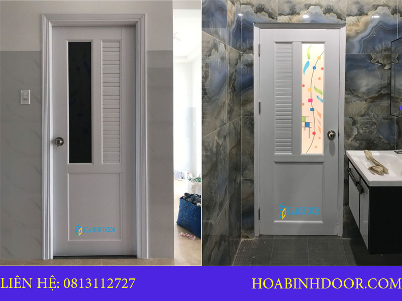 Top 3 dòng cửa nhựa nhà vệ sinh được lựa chọn nhất năm 2026