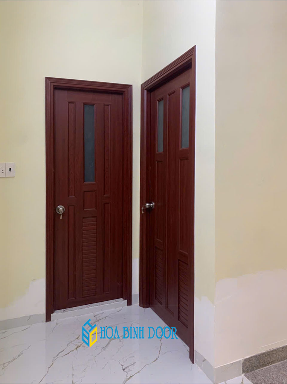 Báo giá cửa nhựa tại phường Đông Hòa – HCM | Hoabinhdoor