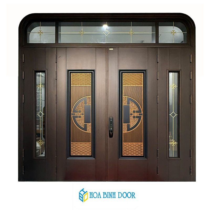 Cửa Thép Classic Vòm U KAV-41.43.K-3TK