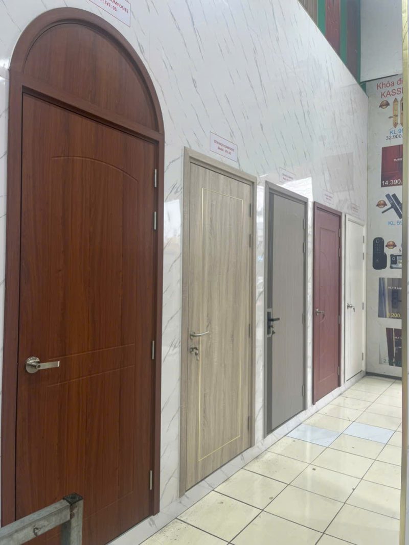 Báo giá cửa nhựa tại phường Tân Định – HCM | Hoabinhdoor