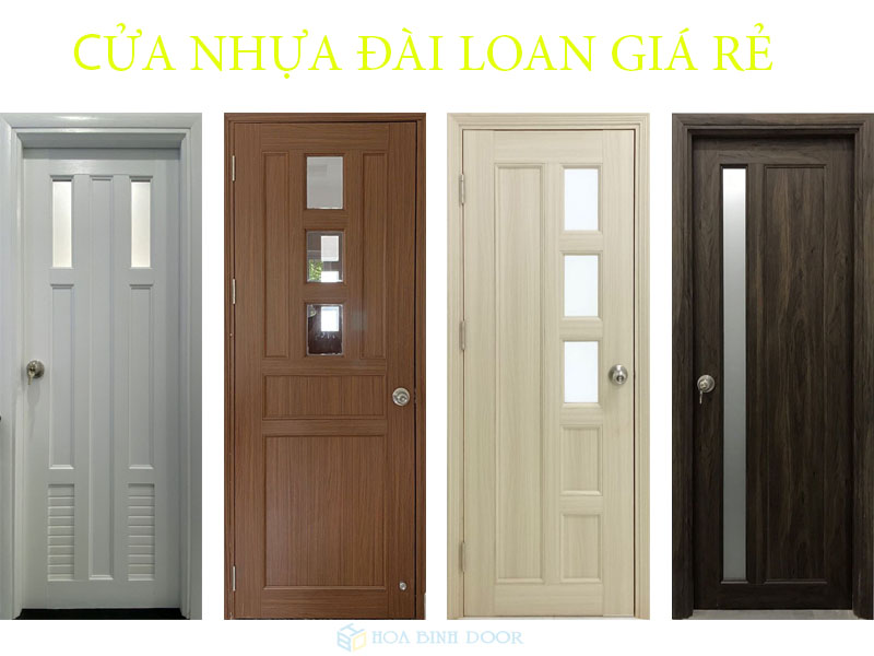 Báo giá cửa nhựa tại phường Long Bình – HCM | Hoabinhdoor