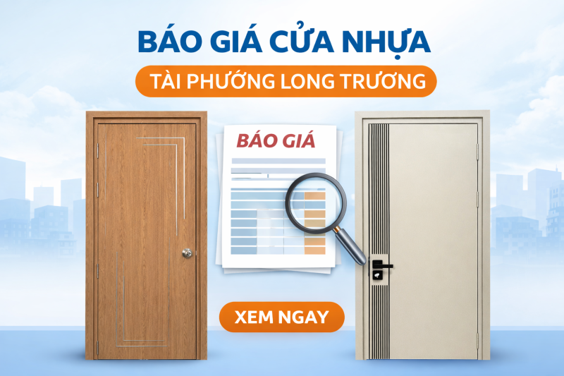 Báo giá cửa nhựa tại Phường Long Trường – HCM | Hoabinhdoor