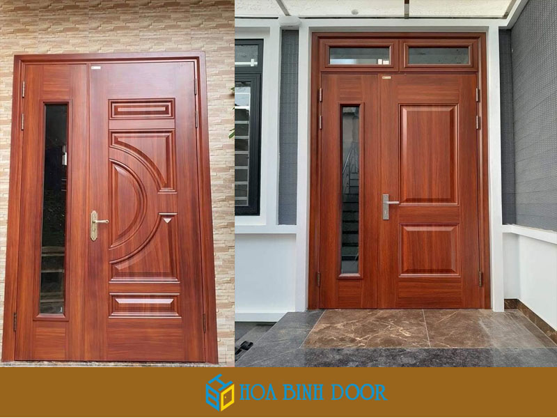 Báo giá cửa thép vân gỗ tại Krông Năng – Đắk Lắk | Hoabinhdoor