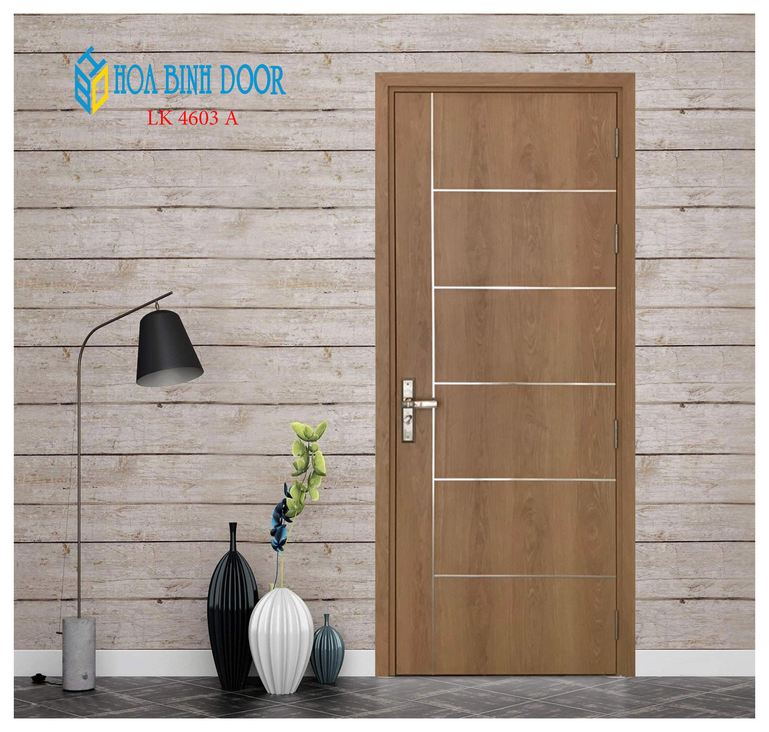 TOP+ 35 Mẫu cửa gỗ công nghiệp An Cường đẹp năm 2026