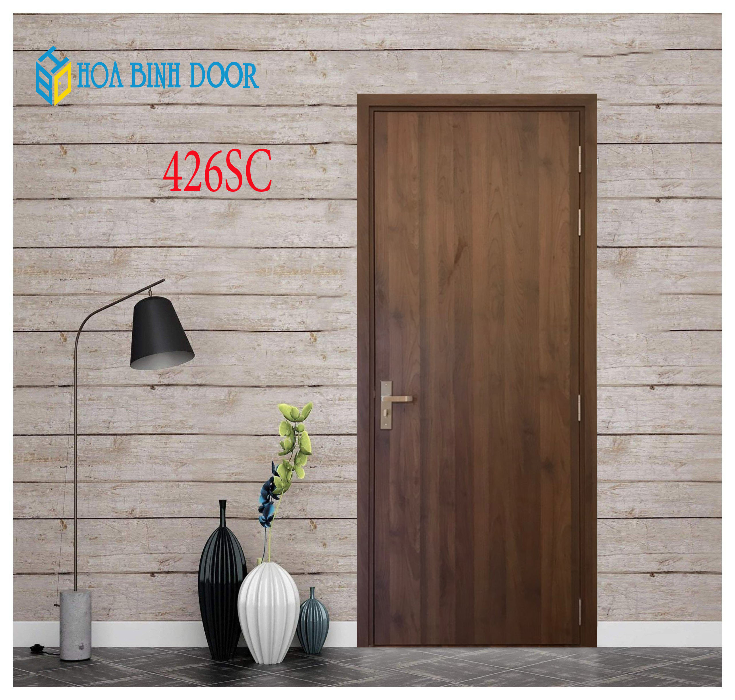 TOP+ 35 Mẫu cửa gỗ công nghiệp An Cường đẹp năm 2026