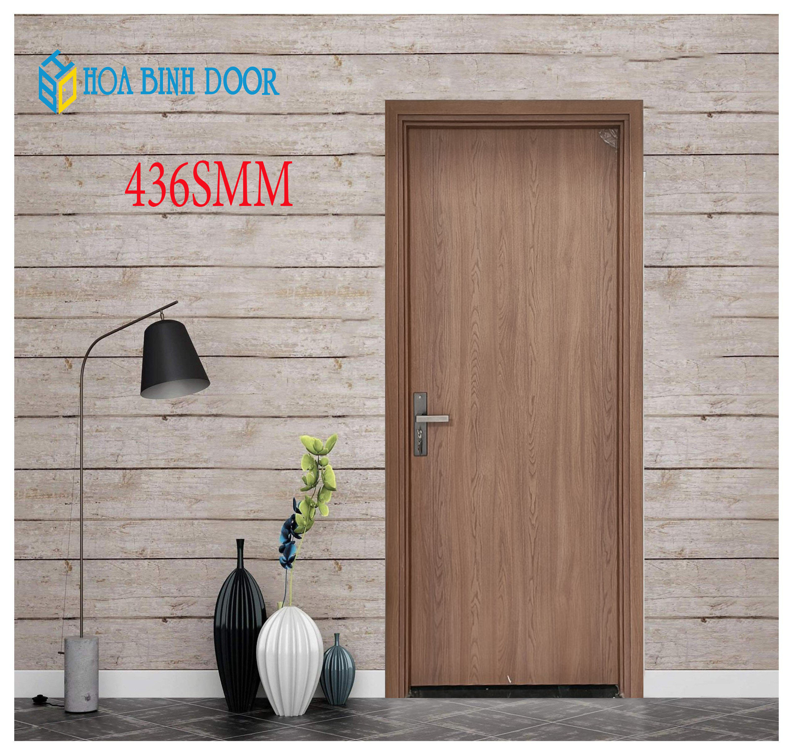 TOP+ 35 Mẫu cửa gỗ công nghiệp An Cường