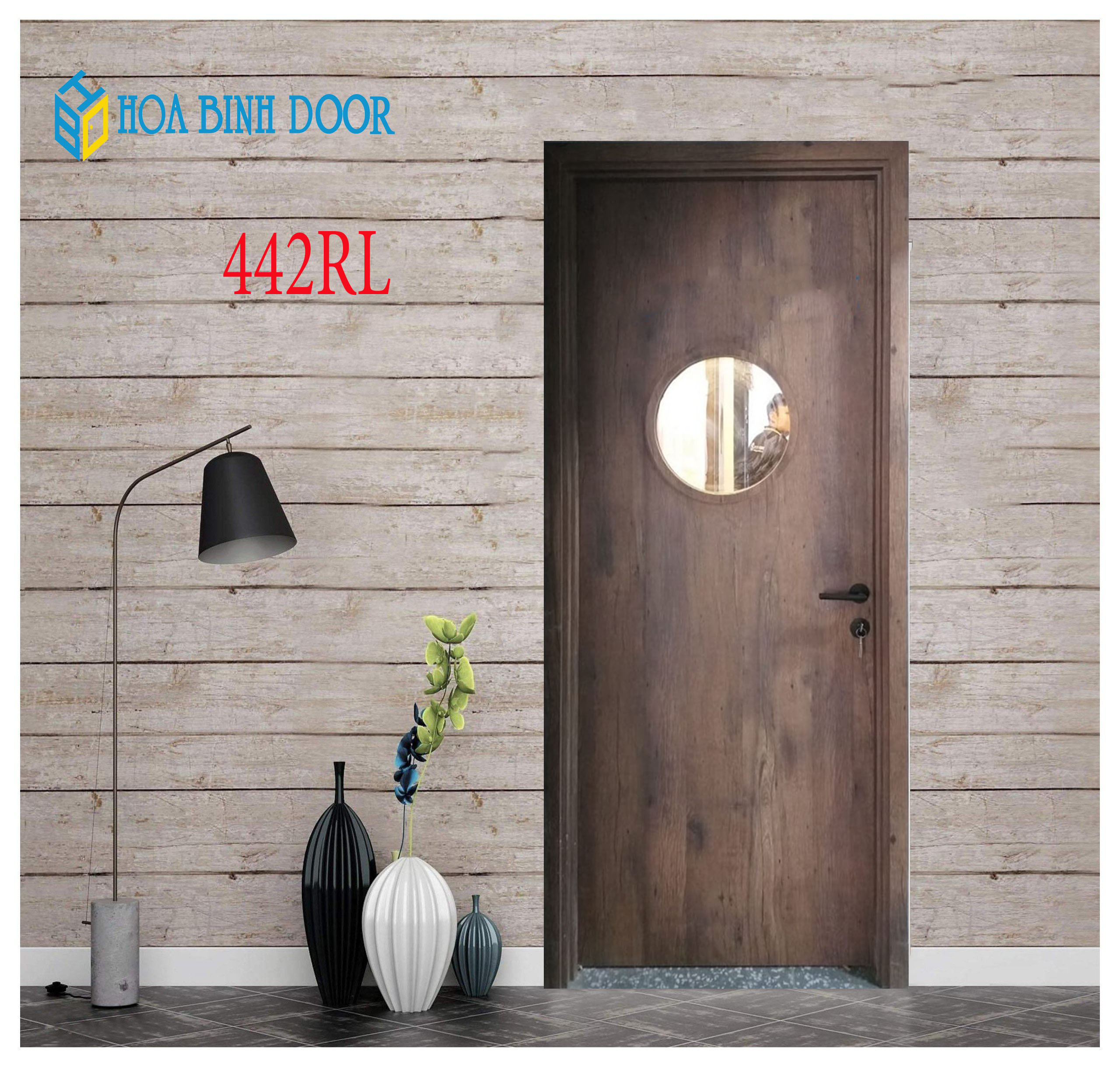 TOP+ 35 Mẫu cửa gỗ công nghiệp An Cường đẹp năm 2026