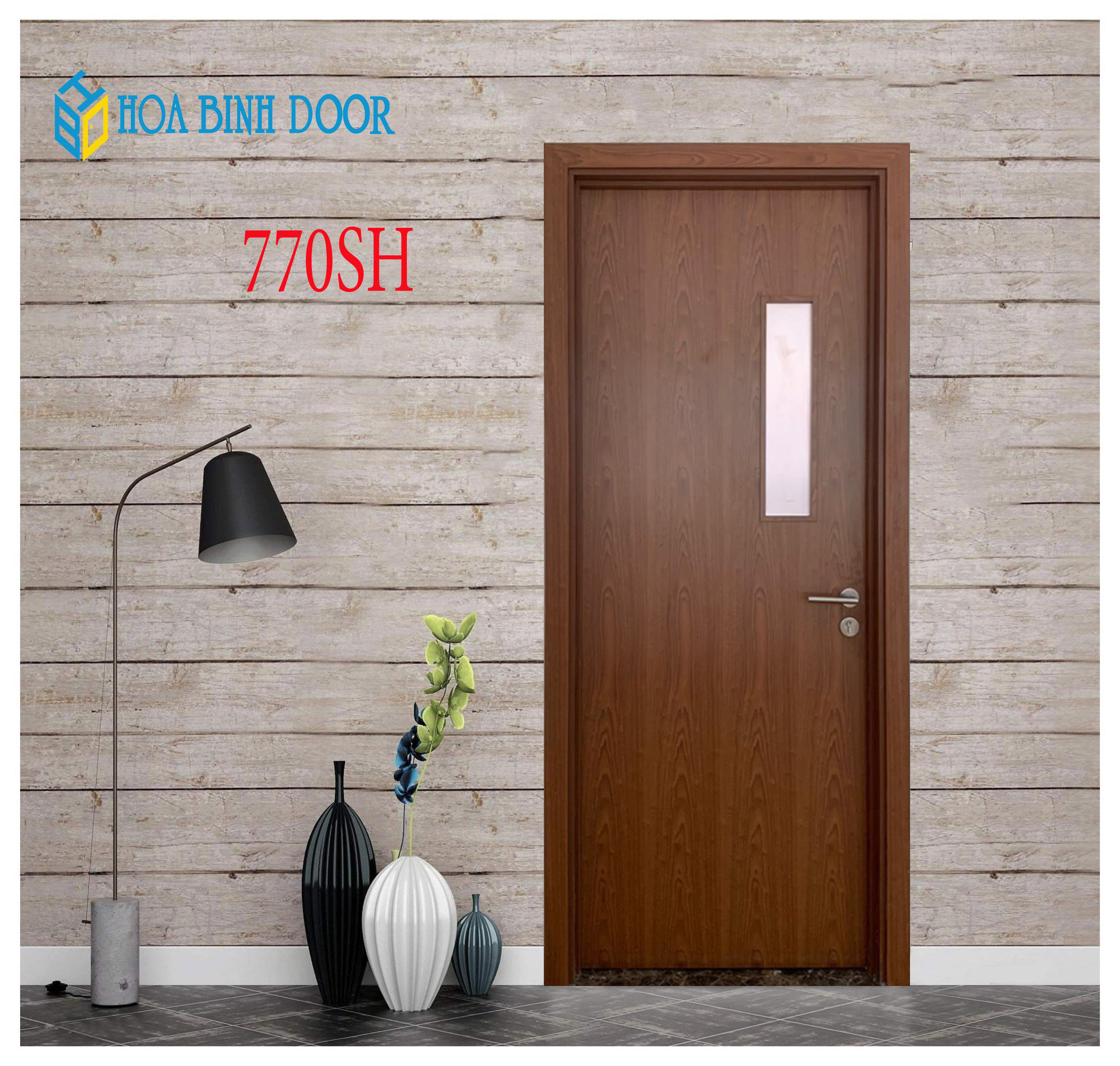 TOP+ 35 Mẫu cửa gỗ công nghiệp An Cường đẹp năm 2026