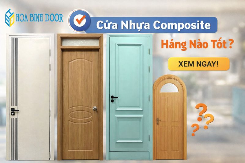 Cửa nhựa composite hãng nào tốt ? Top 5 thương hiệu uy tín nhất
