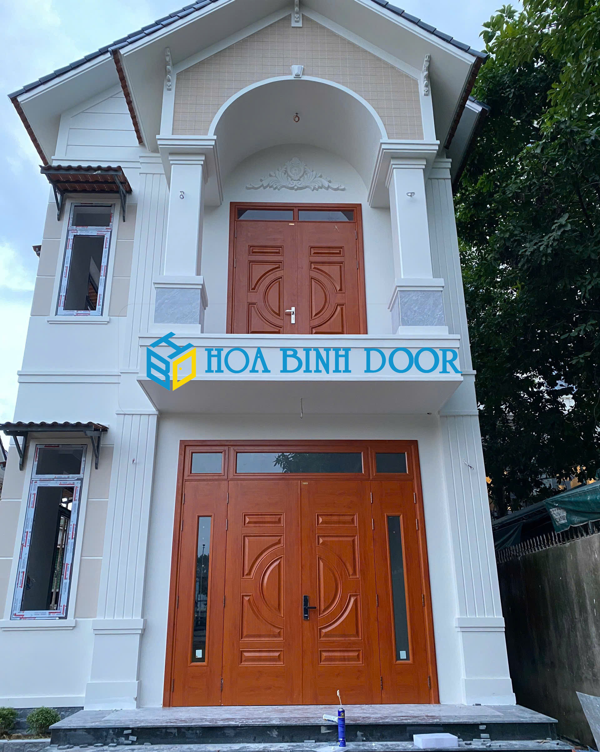 Báo giá cửa thép vân gỗ tại Xã Châu Đức – HCM | Hoabinhdoor