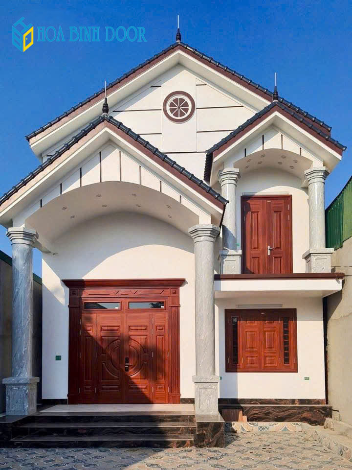 Báo giá cửa thép vân gỗ tại Xã Ngãi Giao – HCM | Hoabinhdoor