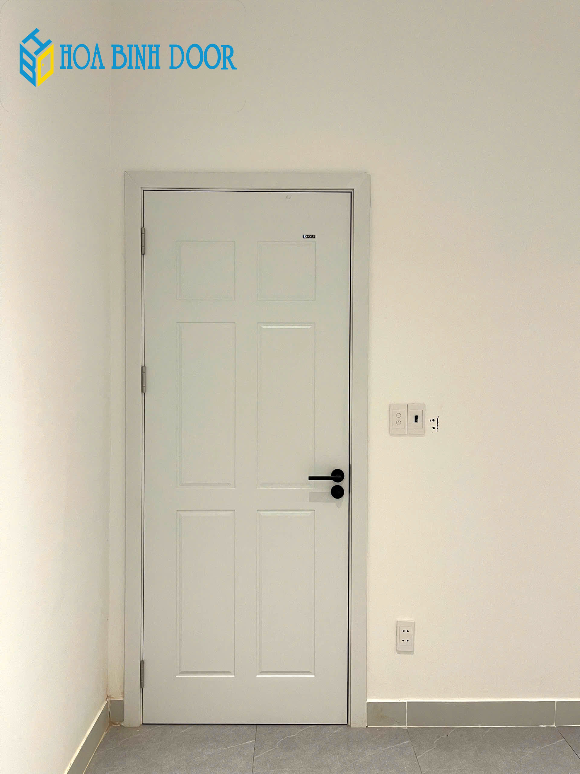 Báo giá cửa nhựa tại Phường Xóm Chiếu – HCM | Hoabinhdoor