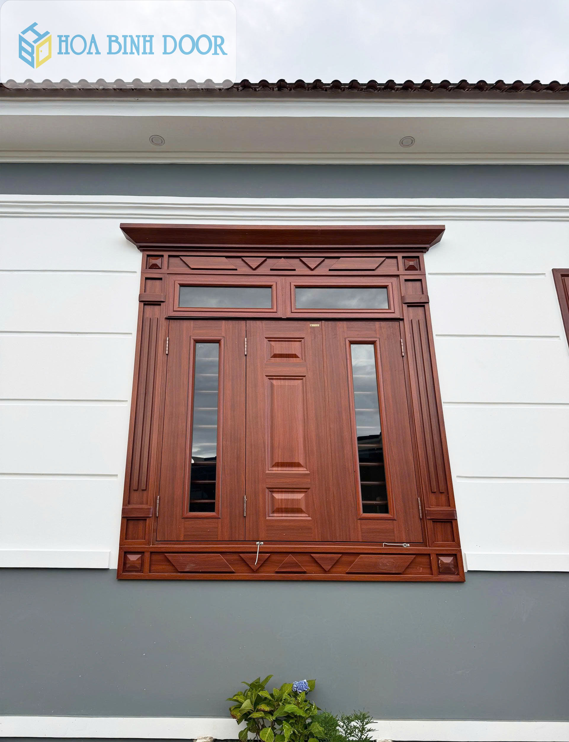 Báo giá cửa thép vân gỗ tại Krông Năng – Đắk Lắk | Hoabinhdoor