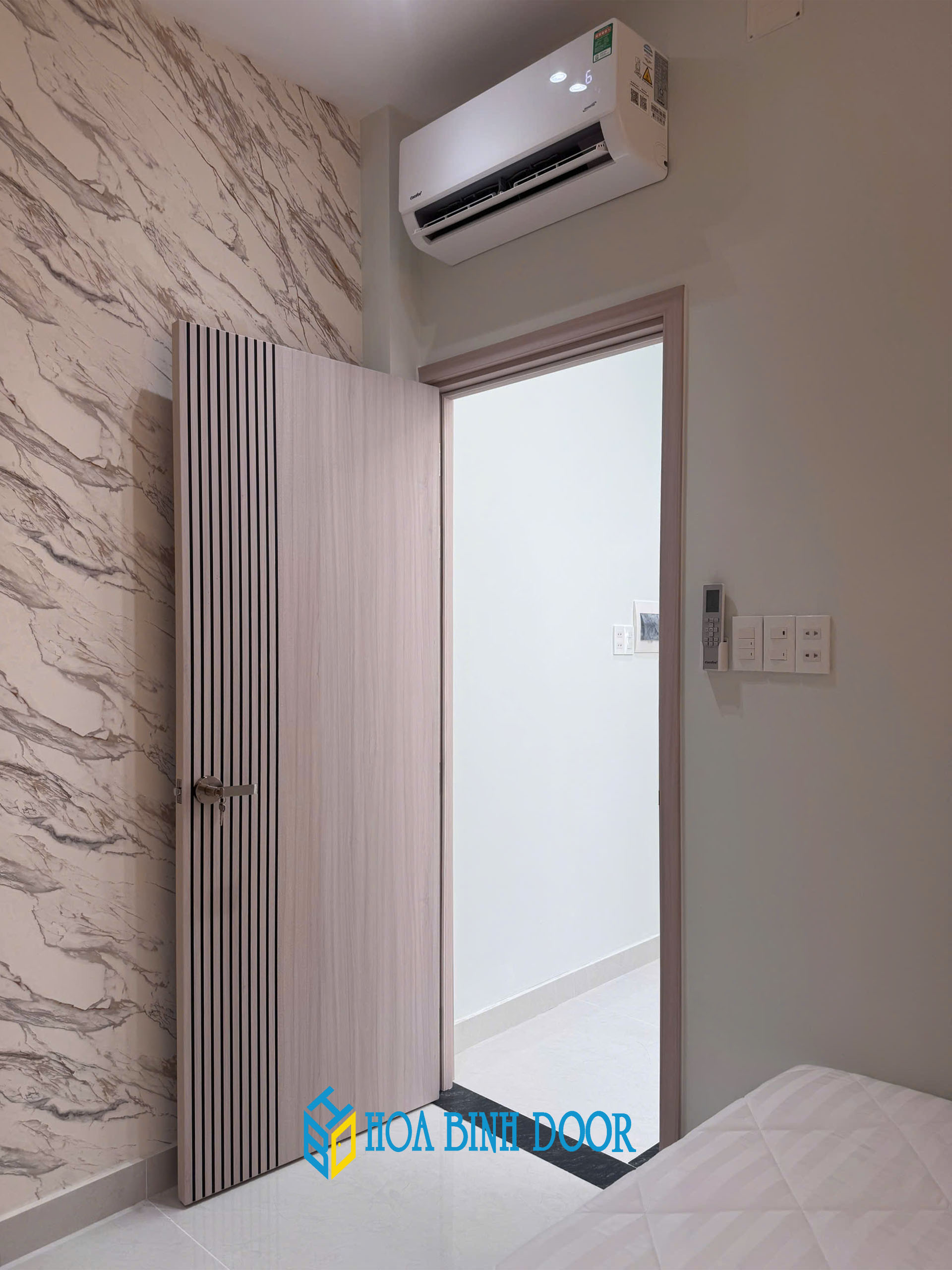 Báo giá cửa nhựa tại Phường Xóm Chiếu – HCM | Hoabinhdoor