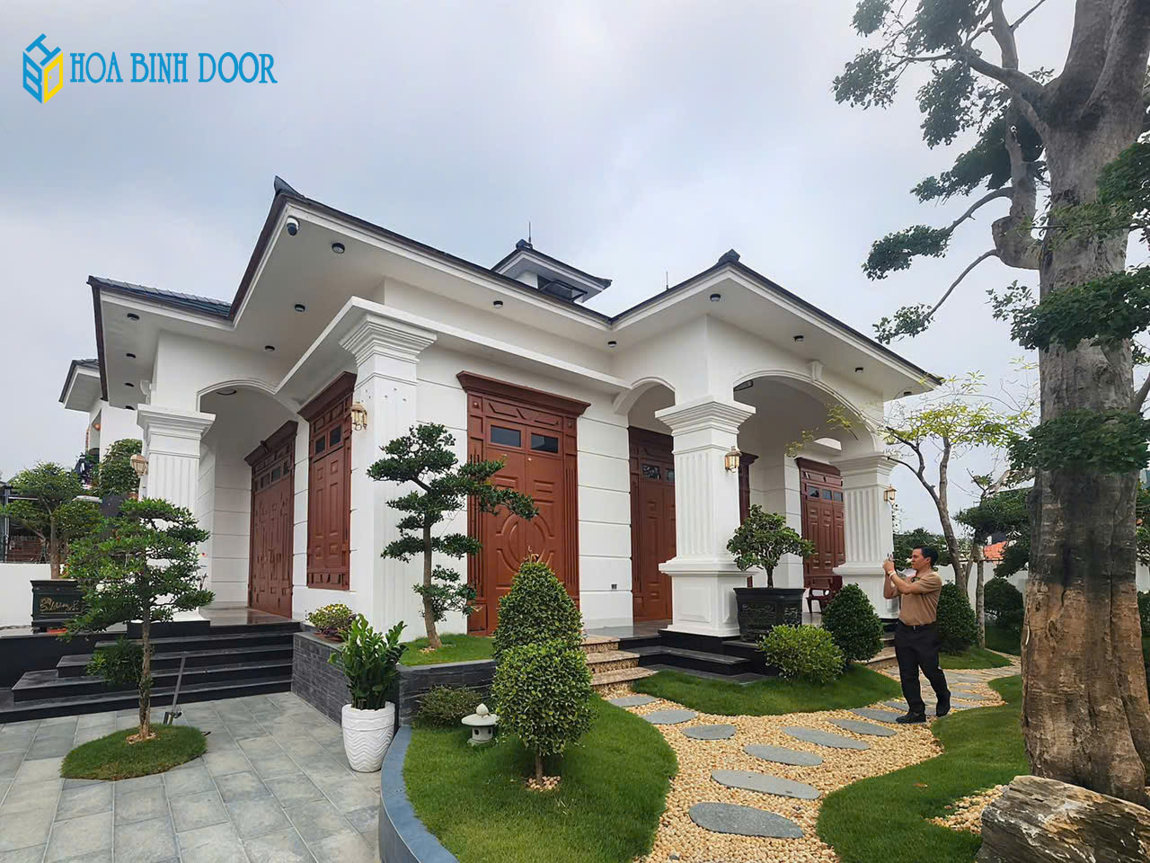 Báo giá cửa thép vân gỗ tại Krông Năng – Đắk Lắk | Hoabinhdoor