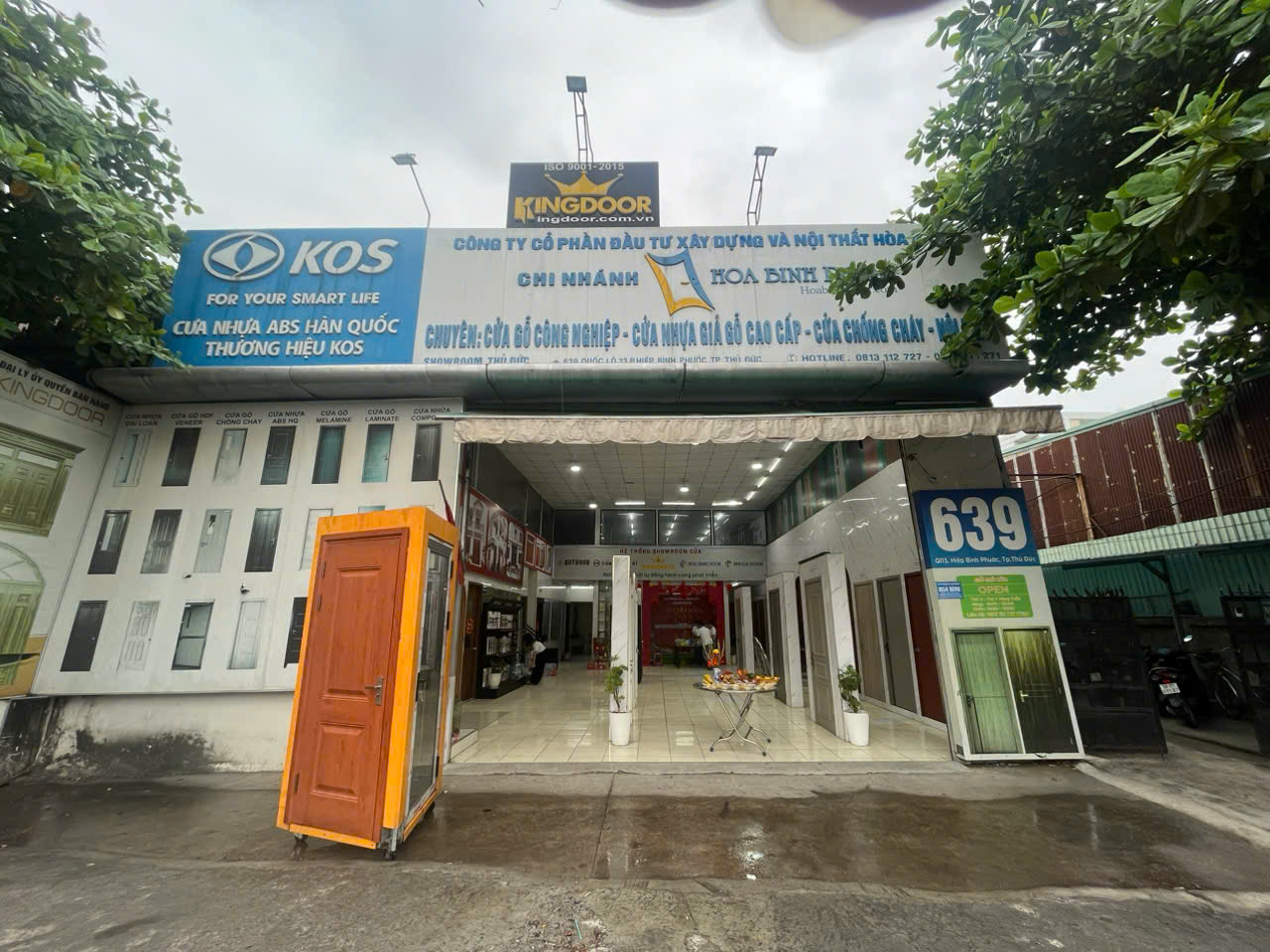 Báo giá cửa nhựa tài Phường Tân Đông Hiệp – HCM