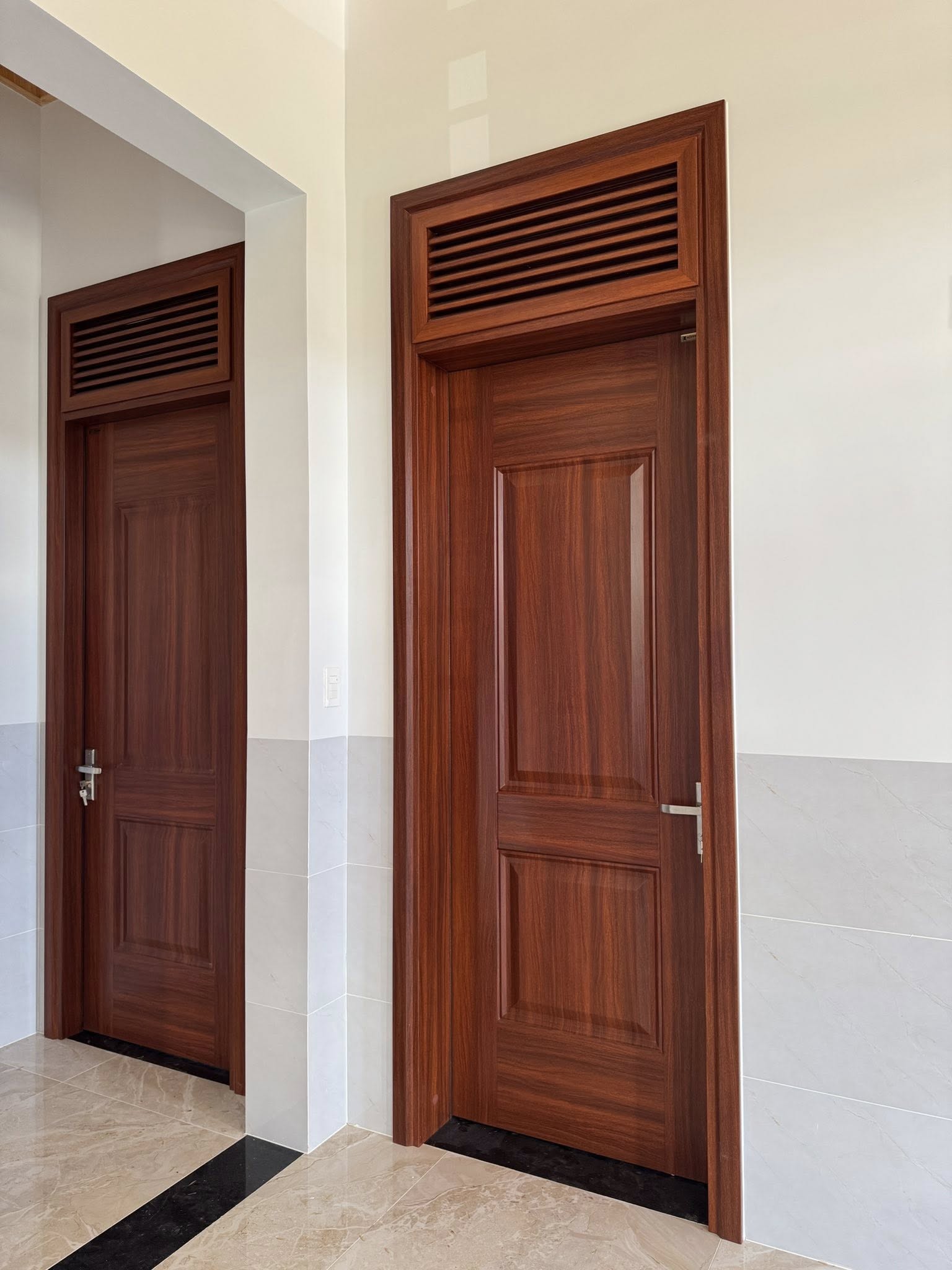 Báo giá cửa thép vân gỗ tại xã Bình Châu – HCM | Hoabinhdoor