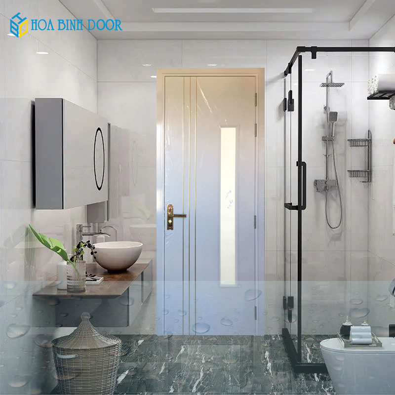 Cửa nhựa composite dùng cho nhà vệ sinh có tốt không ?